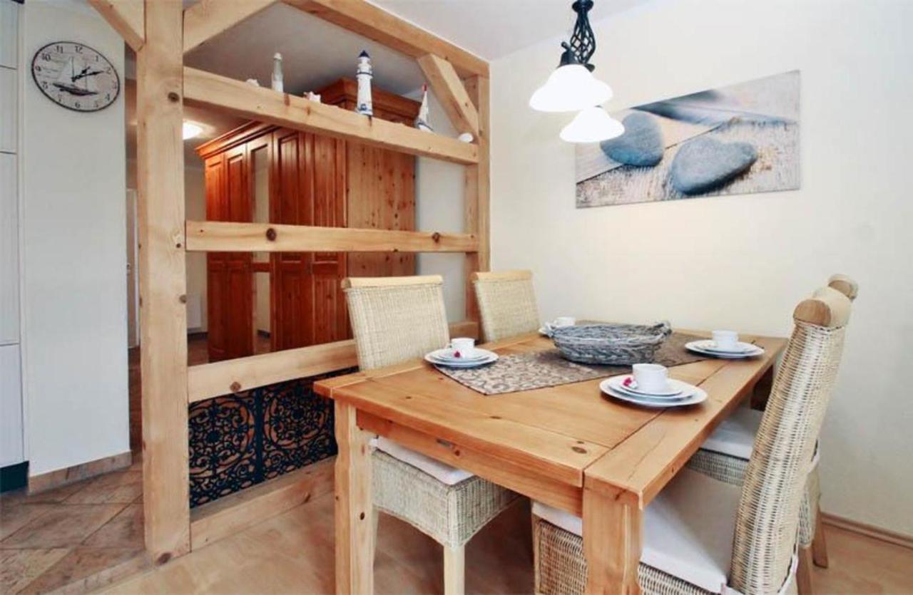 شقة Zum Glueckswinkel Ostseebad Kühlungsborn المظهر الخارجي الصورة